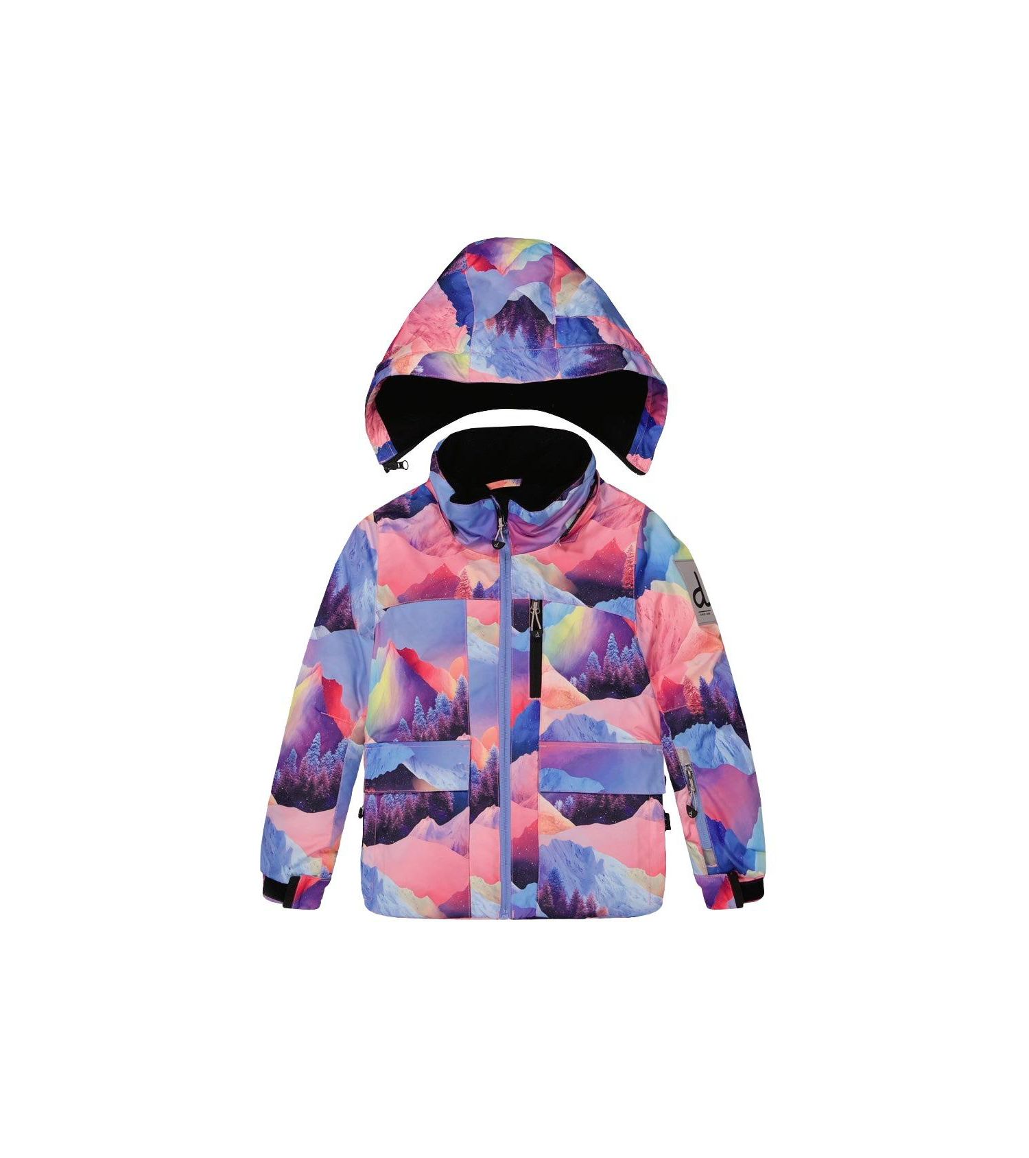 Little and Big Girl's (6-14) Two Piece Play Snowsuit