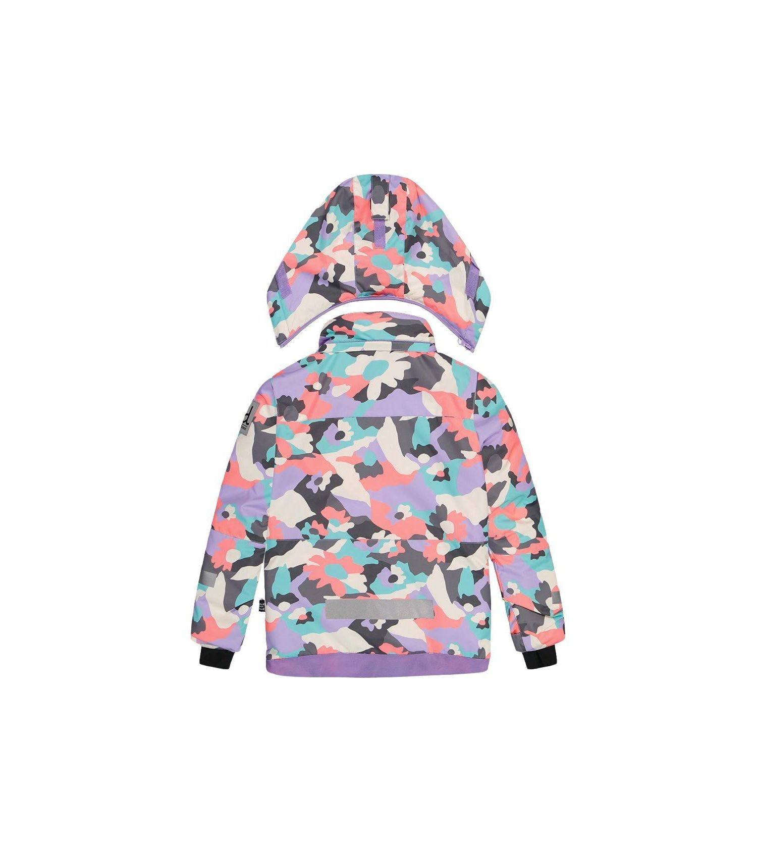 Little and Big Girl's (6-16) Two Piece Teknik Snowsuit