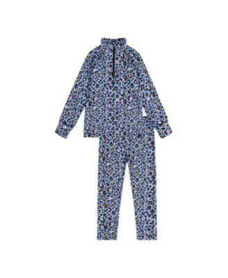 Little and Big Girl (6 - 14) Two-Piece Thermal Set