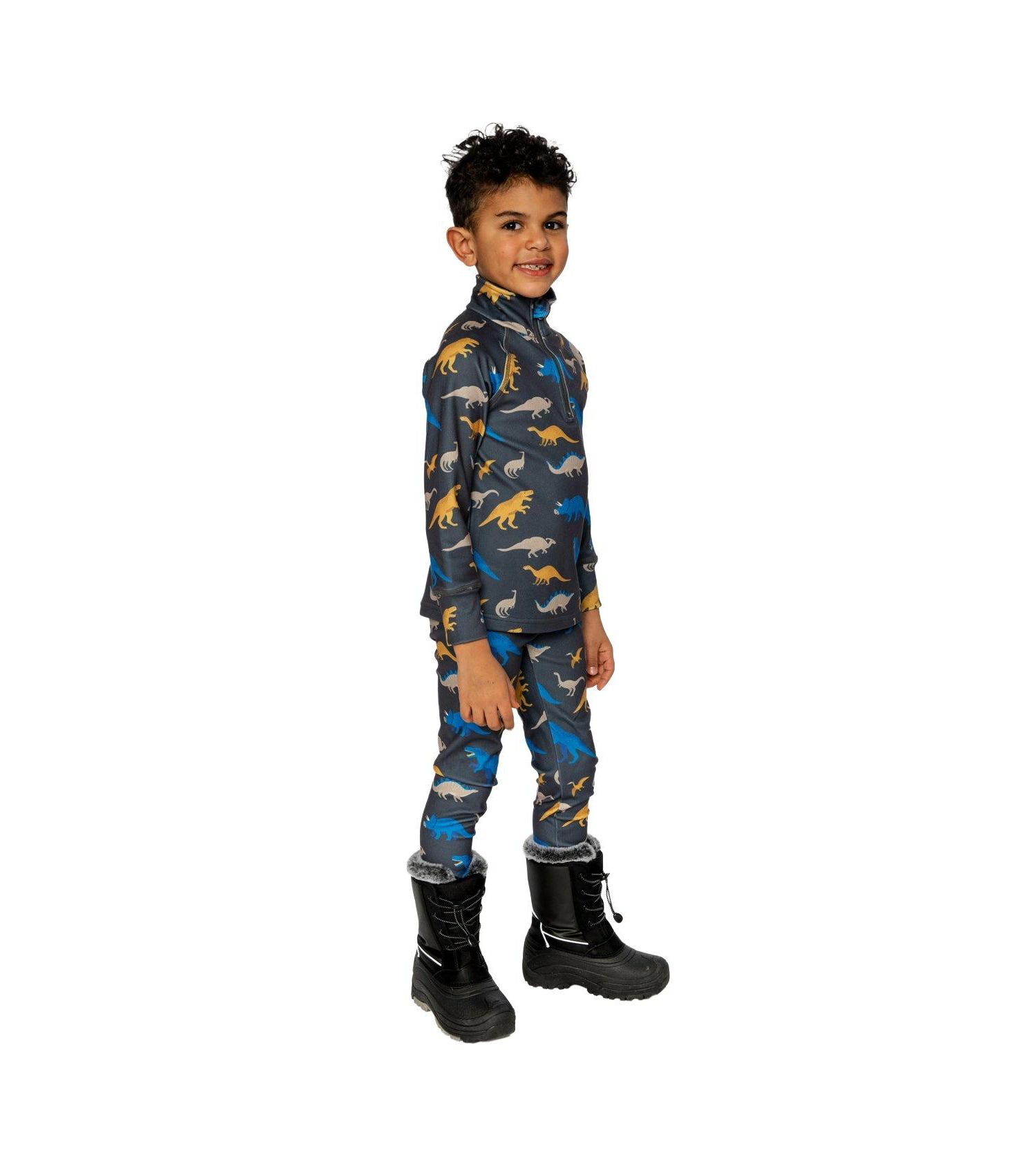 Little and Big Boy's (6-14) Two Piece Thermal Underwear