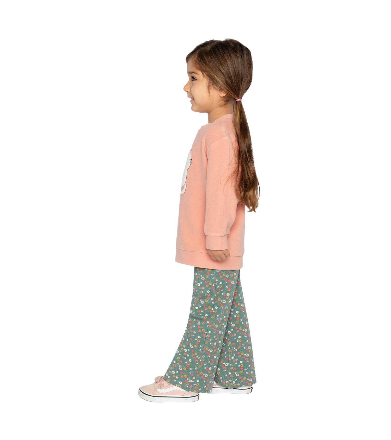 Little and Big Girl (6-8)Tunic and Leggings