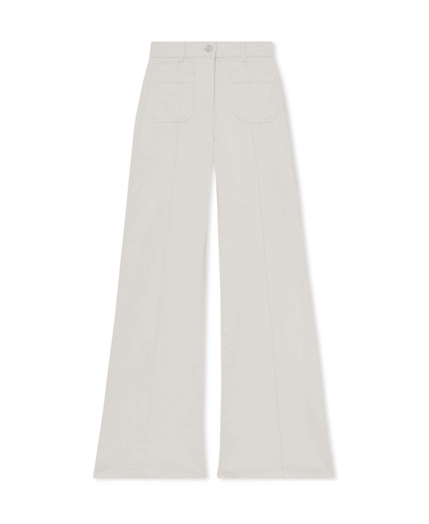 Petite Sakura High-Waisted Flared Jeans