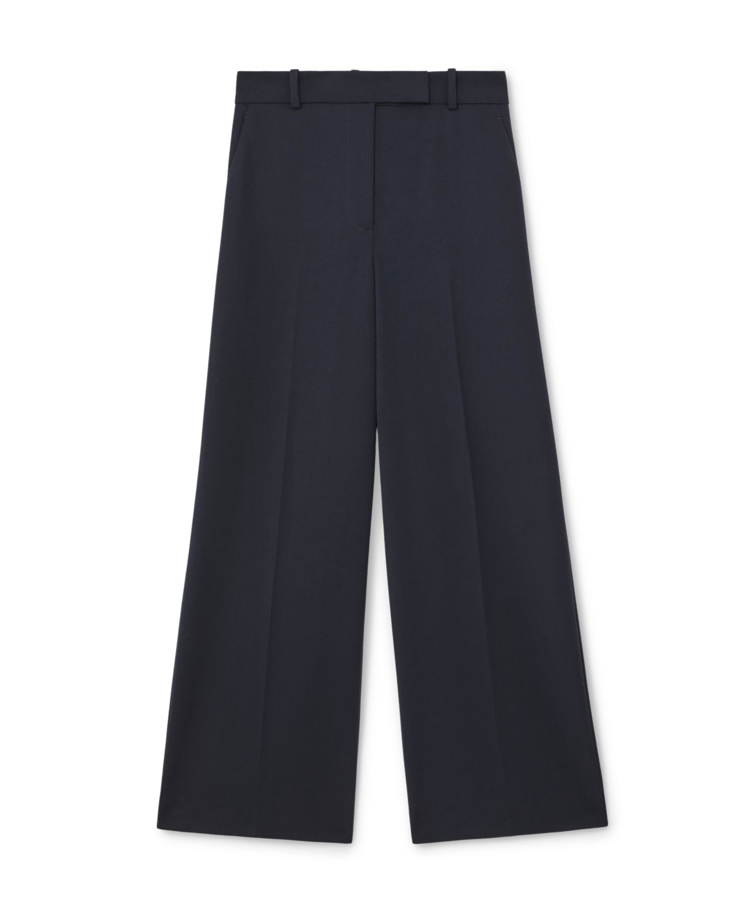 Women's Gabi High-Waisted Wide-Leg Suit Pants
