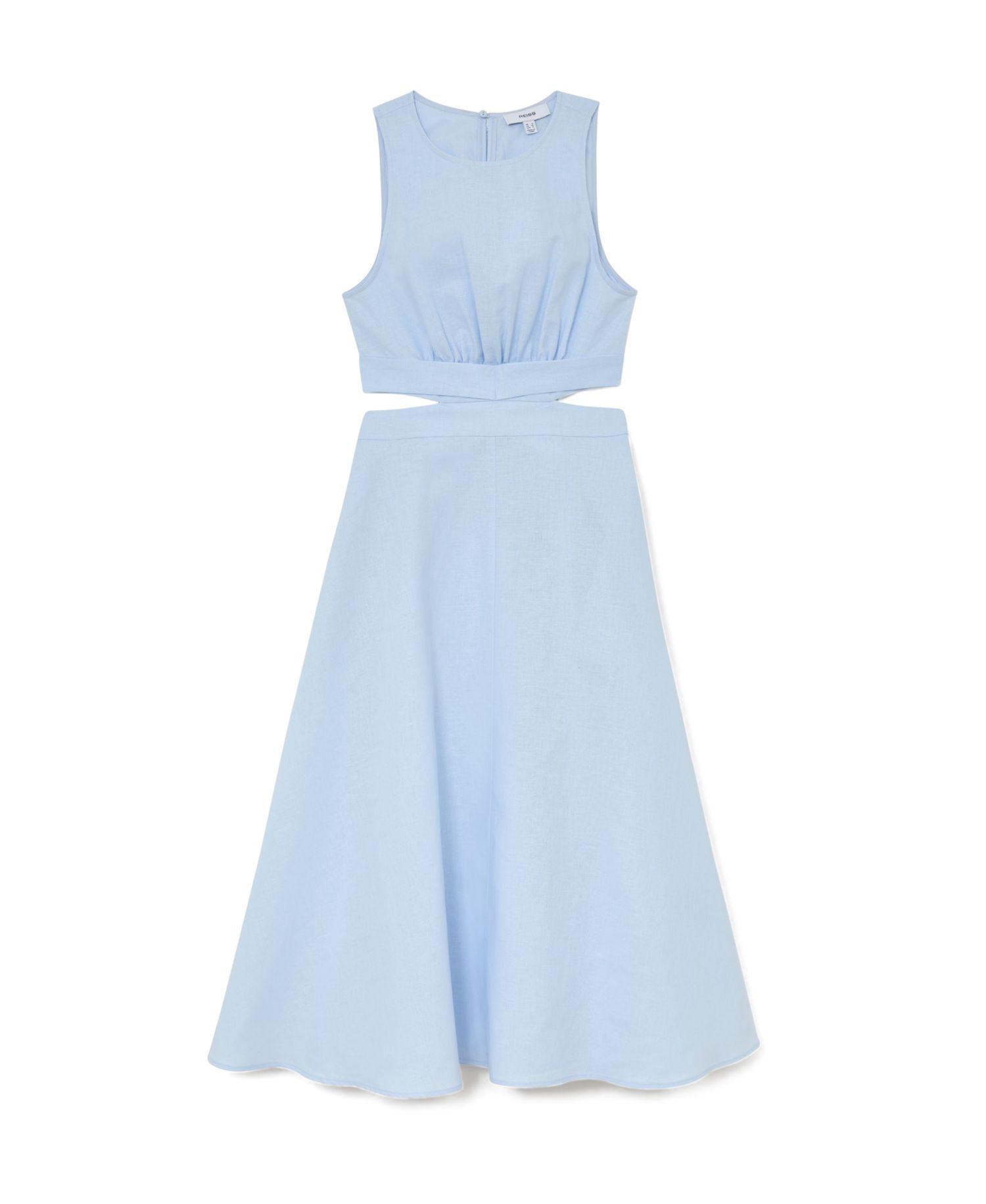 Women's Hazel Fit & Flare Cutout Midi Dress
