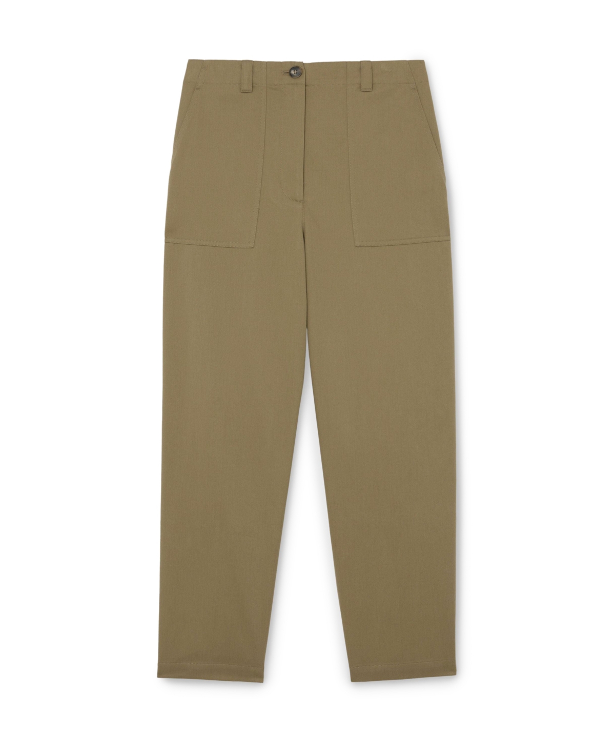 Reiss Women's Kasia Tapered Trouser Pants
