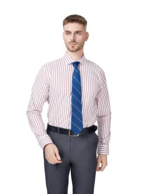 Men's Regular-Fit Harry Stripe Dress Shirt