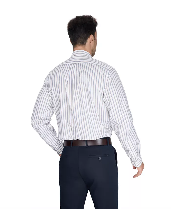 Men's Regular-Fit Harry Stripe Dress Shirt - thumbnail 6