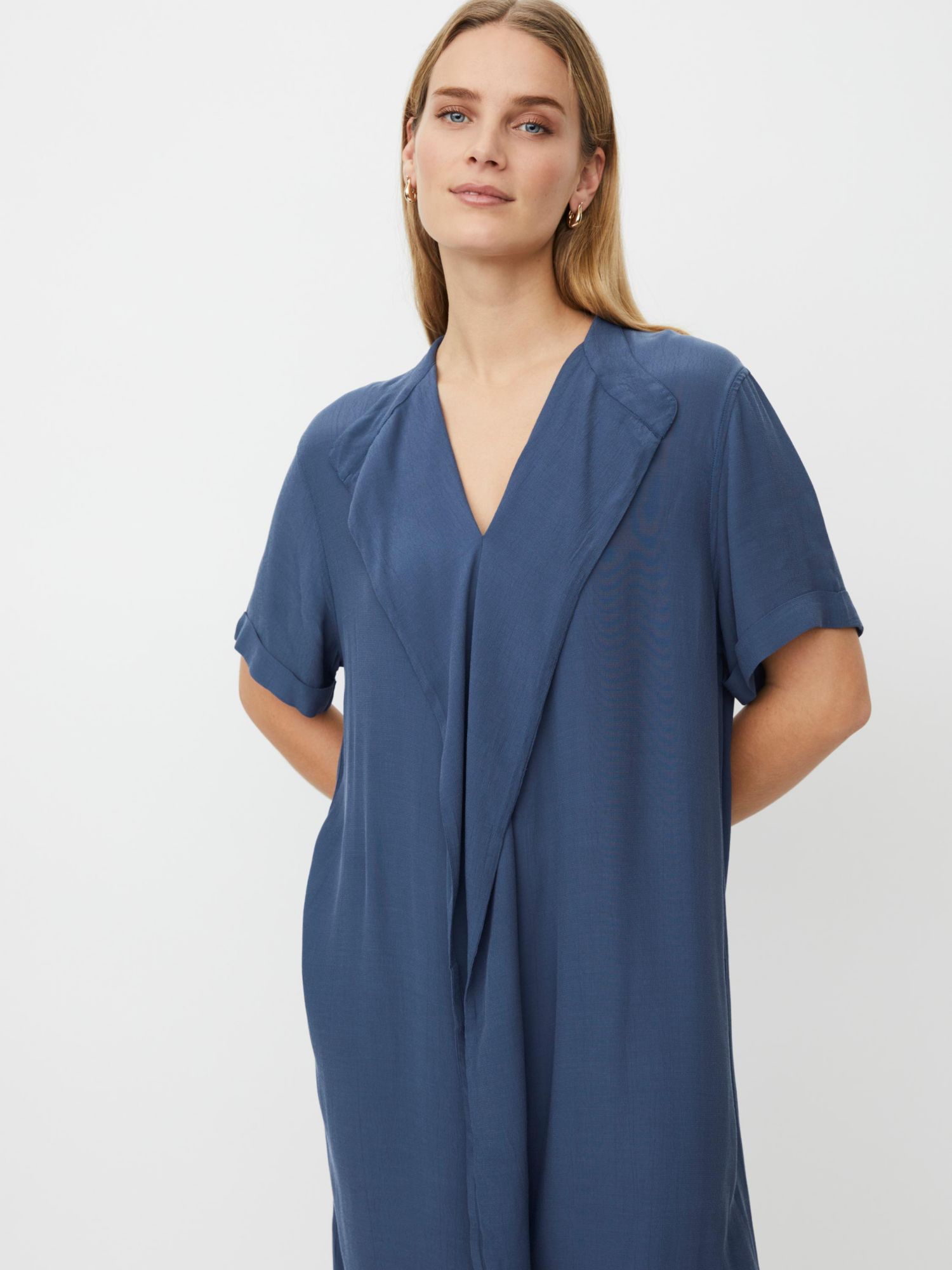 Women's MaNysenna V-Neck Drape Detail Dress