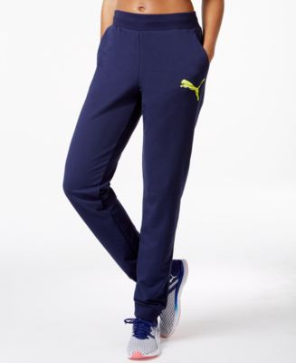 women's puma jogger set