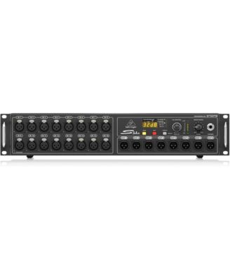 Digital Snake S16 I/O Box with 16 Remote, Controllable MIDAS Preamps, 8 Outputs, AES50 Networking, KLARK TEKNIK SuperMAC Technology