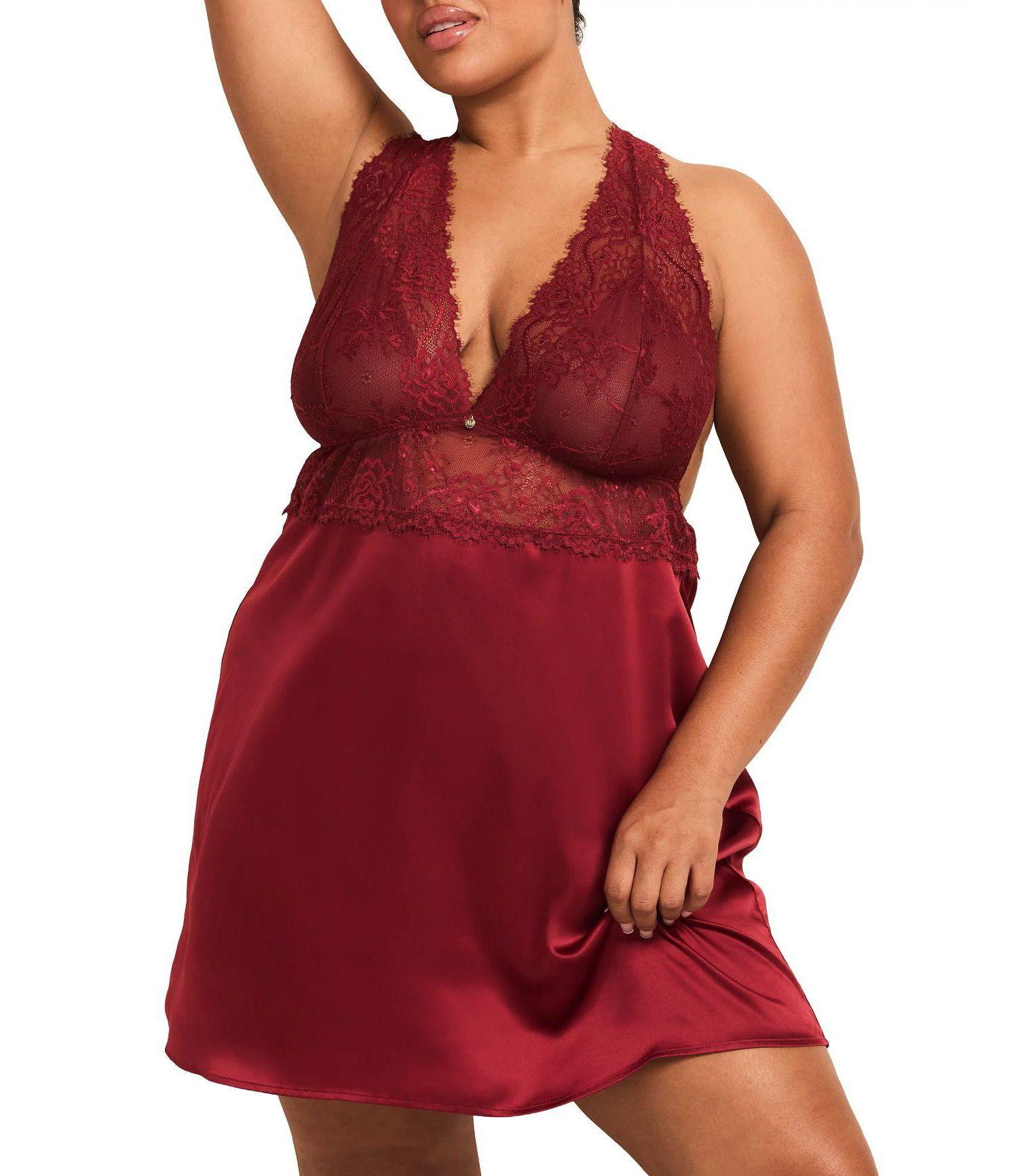 Galilea Women's Plus-Size Slip Lingerie