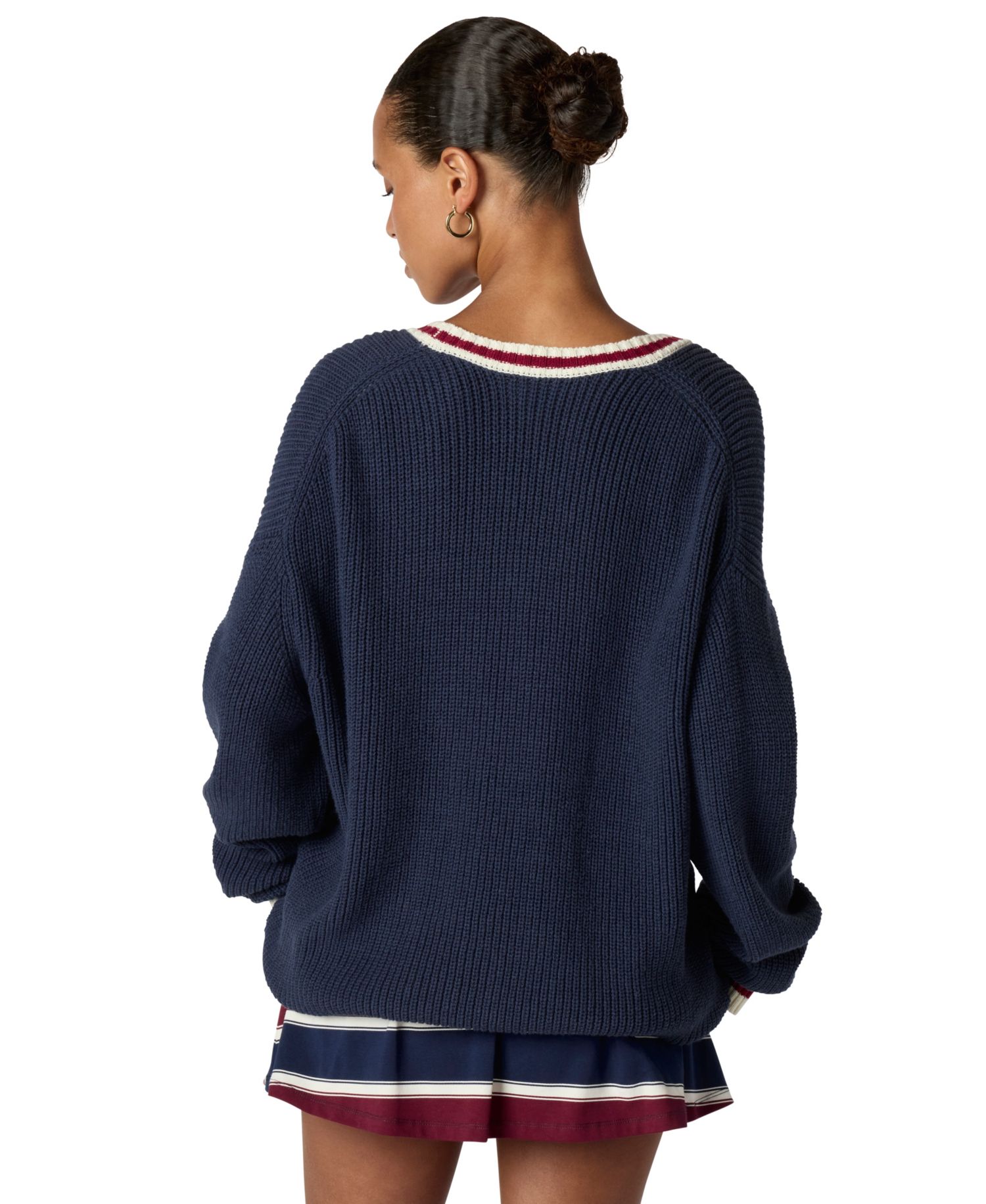 Junior's V-Neck Cardigan