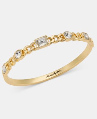 Mixed Crystal Bangle Bracelet