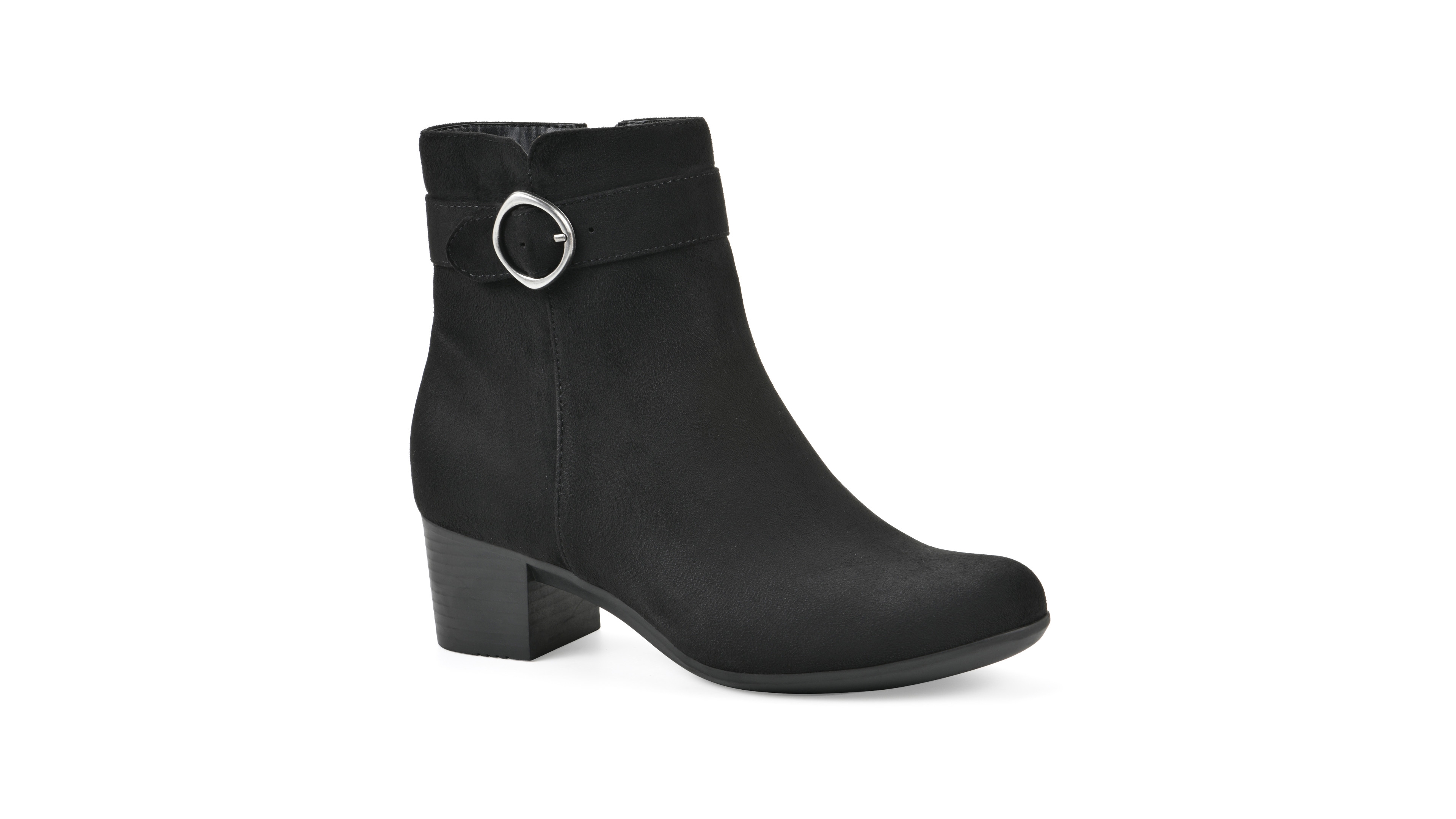 Cliffs by White Mountain Women's Trinda Block Heel Booties