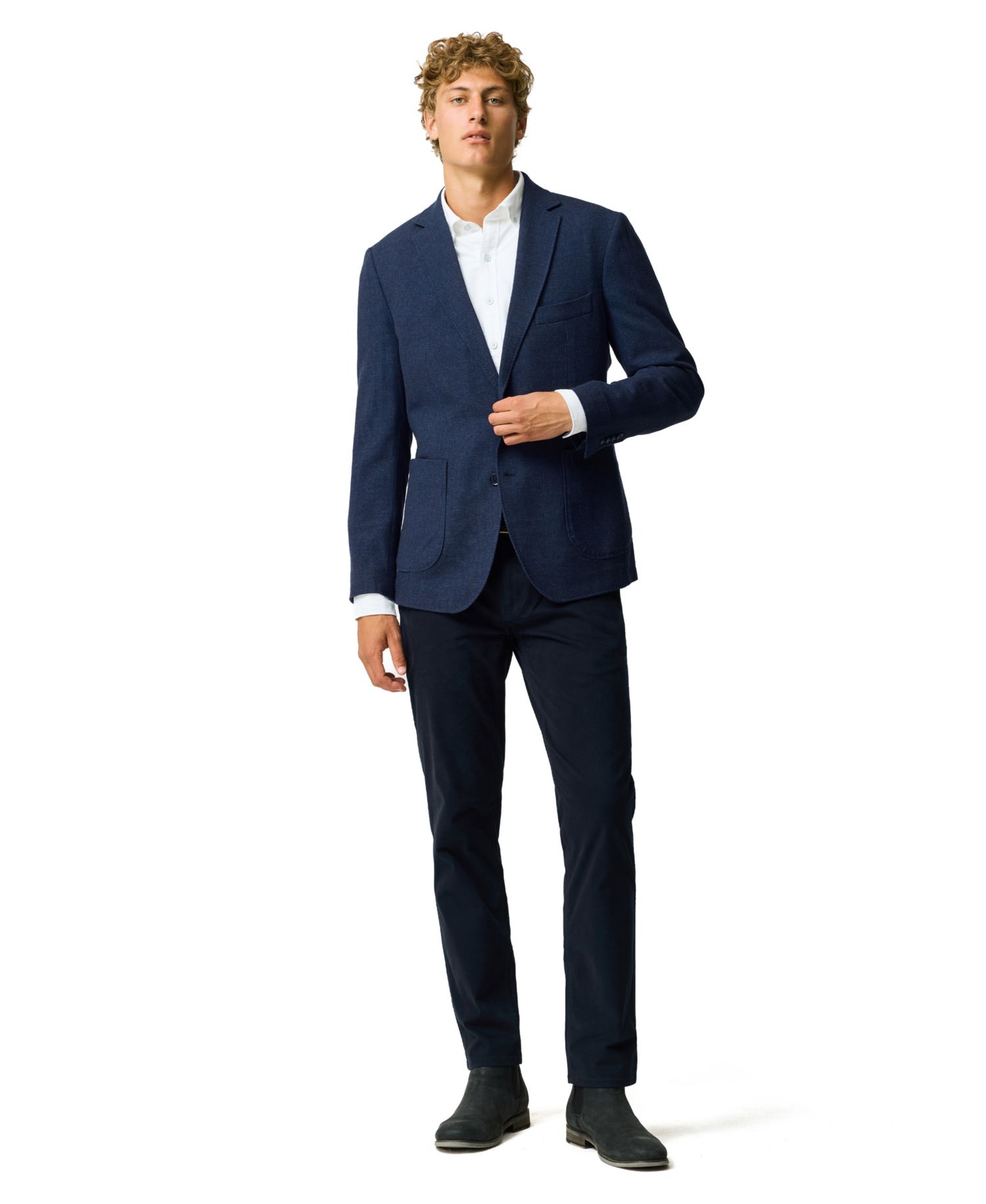 Men's Willow Flat Wool Jacket