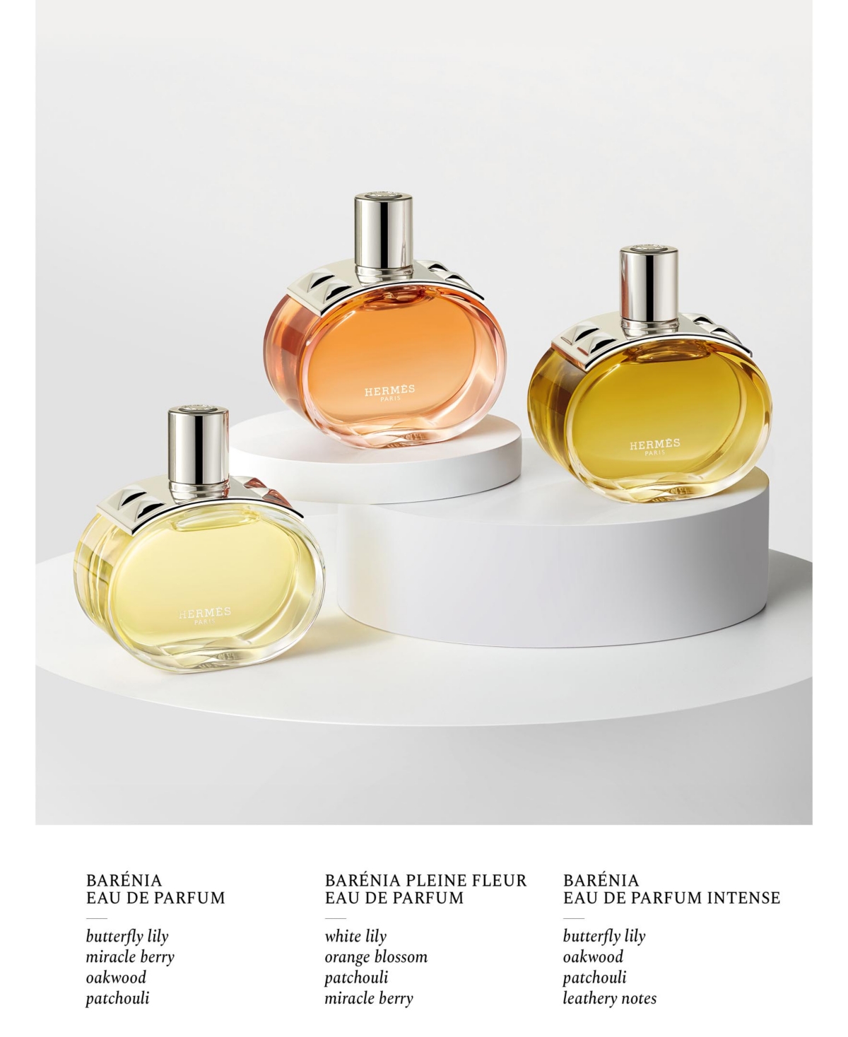 Hermes Barenia Pleine Fleur Eau de Parfum 3.30 oz.