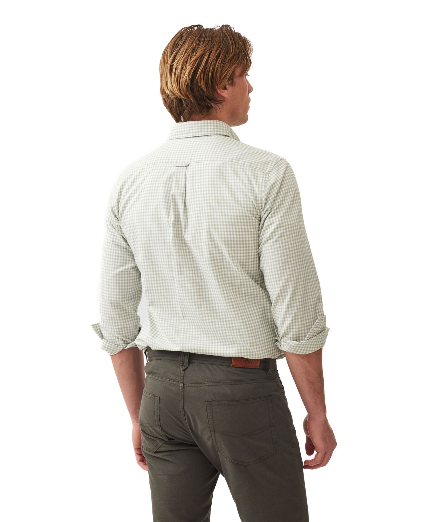 Men's Oxford Cotton Bayshore Shirt