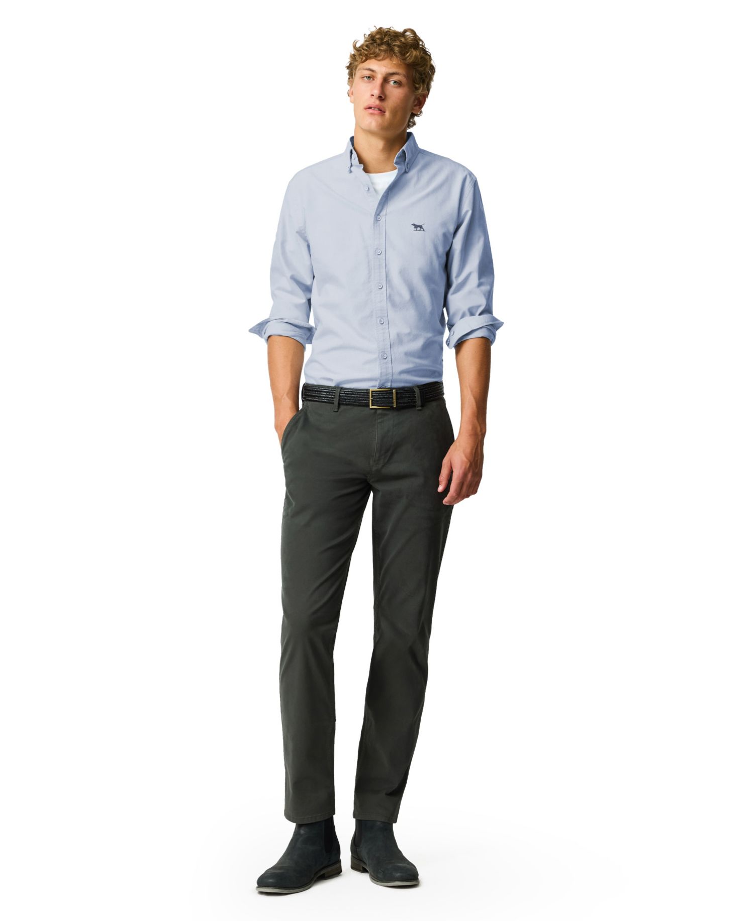 Men's Oxford Cotton Shirt