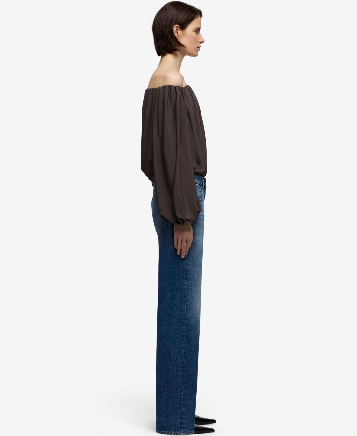 Women's Low-Rise Straight Jeans