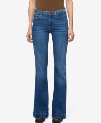 Women's Dojo Tailorless Mid-Rise Flare Jeans