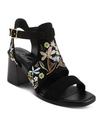 Romantic Women's Pump with Genuine Leather Upper