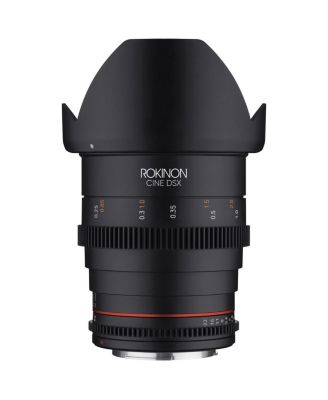24mm T1.5 Cine DSX High-Speed Lens for Fujifilm X