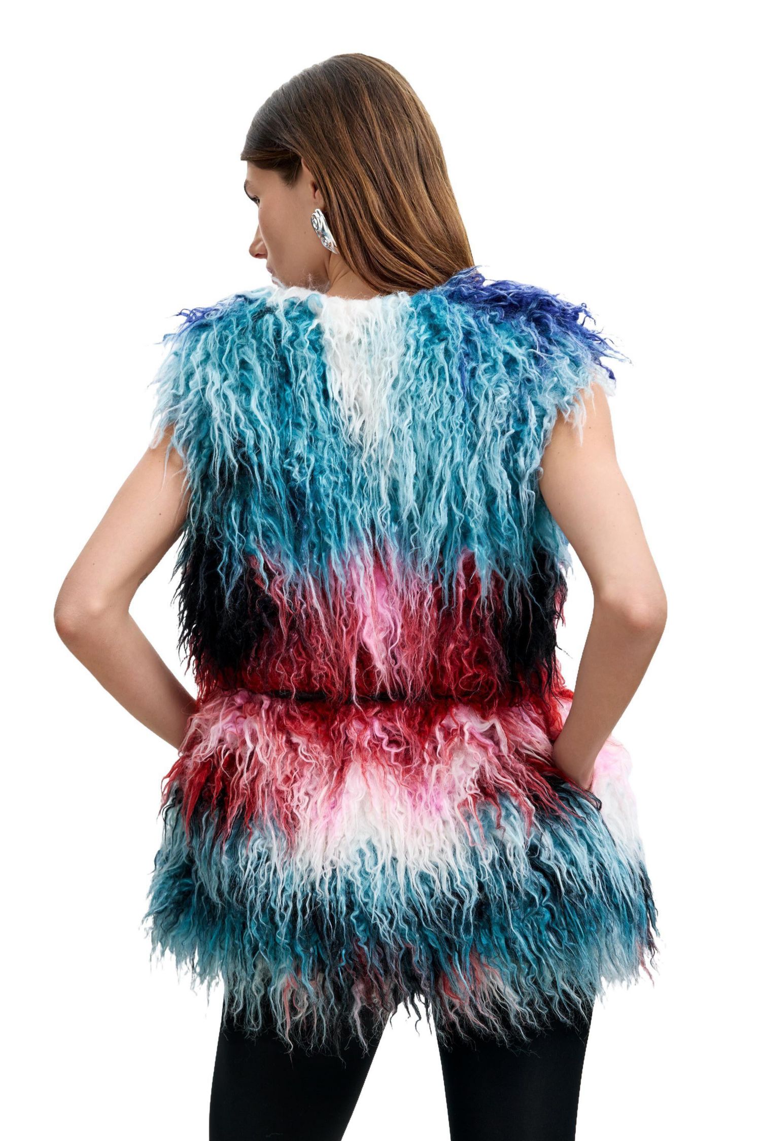 Women's Synthetic Fur Vest M.C. Lacroix