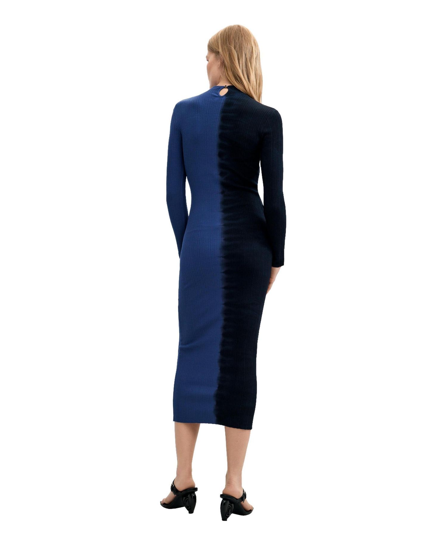 Women's Long-sleeved knit dress