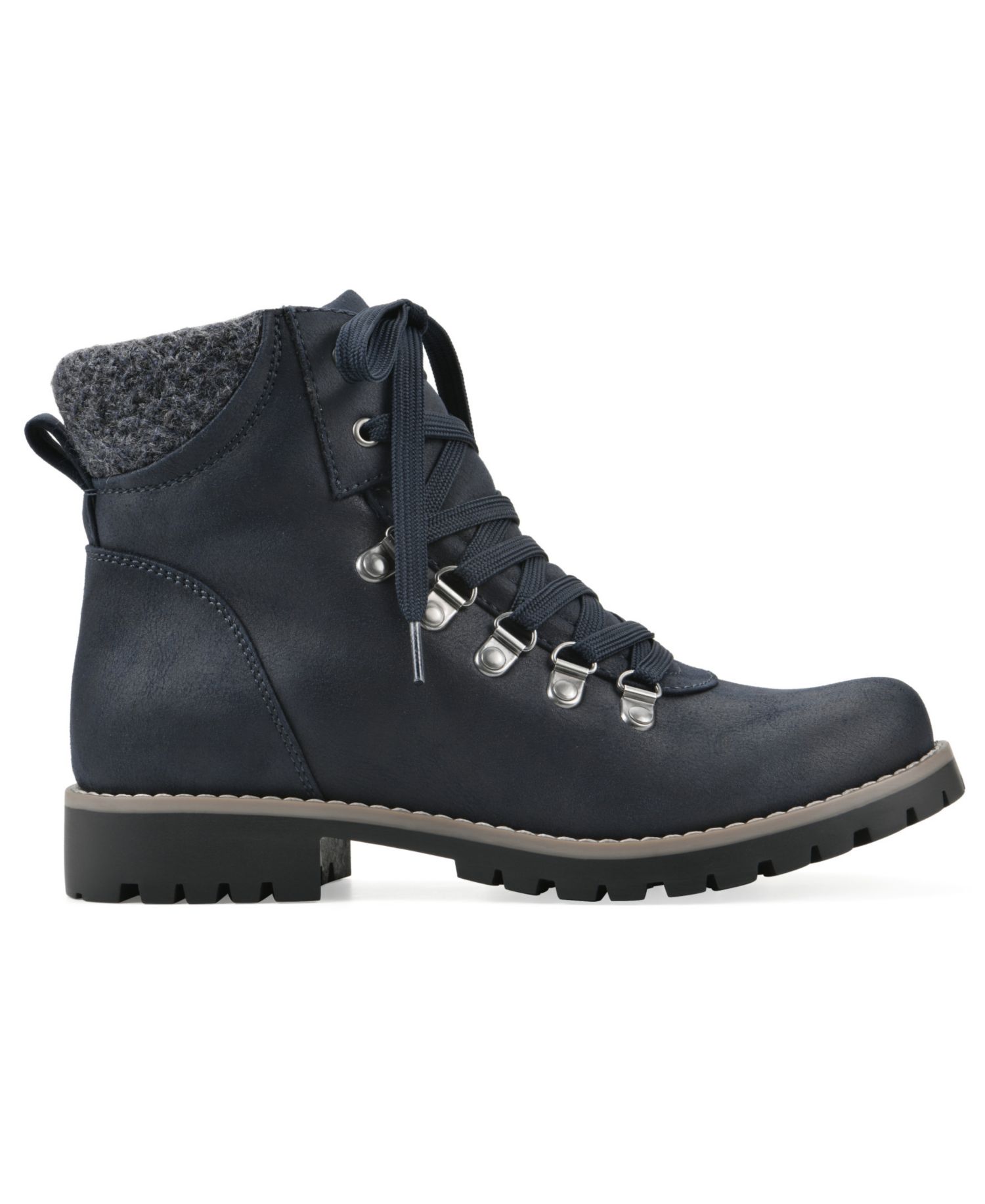 Women's Primed Lace-Up Booties