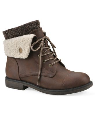 Women's Duena Lace-Up Hiker Booties