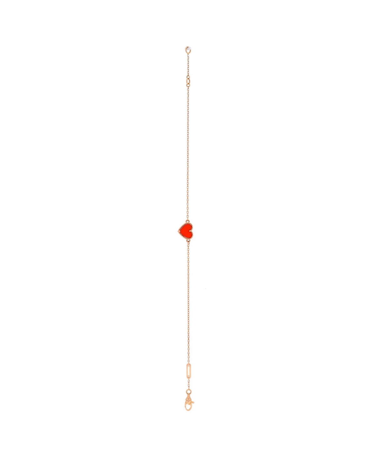 Pre-Owned Van Cleef & Arpels Sweet Alhambra Heart Bracelet