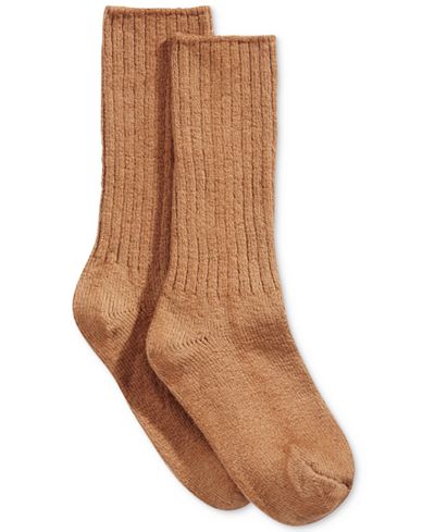 Hue Women's Ribbed Boot Socks
