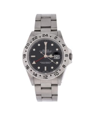 Oyster Perpetual Explorer II Automatic Watch in Stainless Steel 40mm