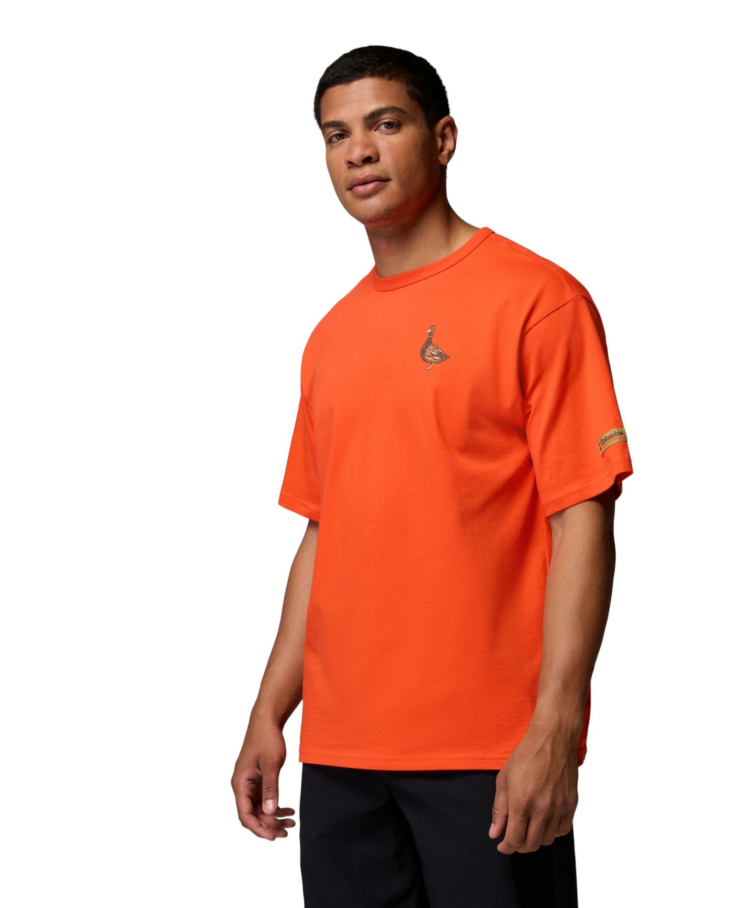 Men's Heavyweight Back Graphic T-Shirt
