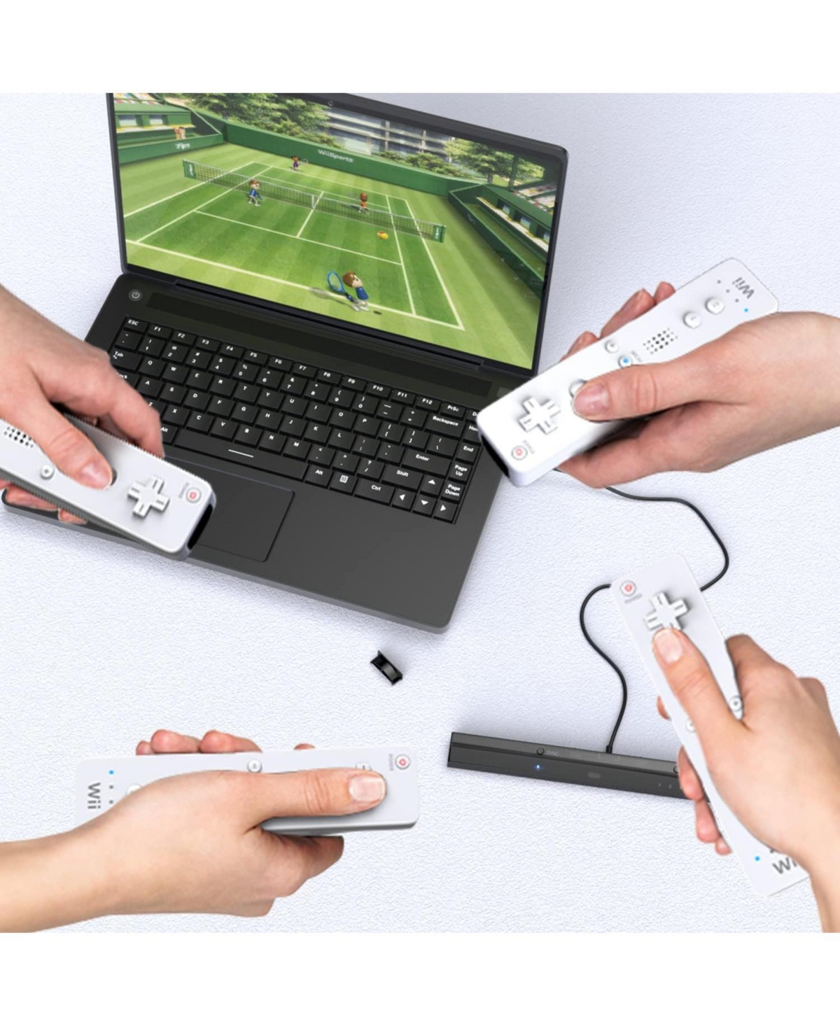 Mayflash W010 Wireless Wii Remote Sensor Bar Adapter