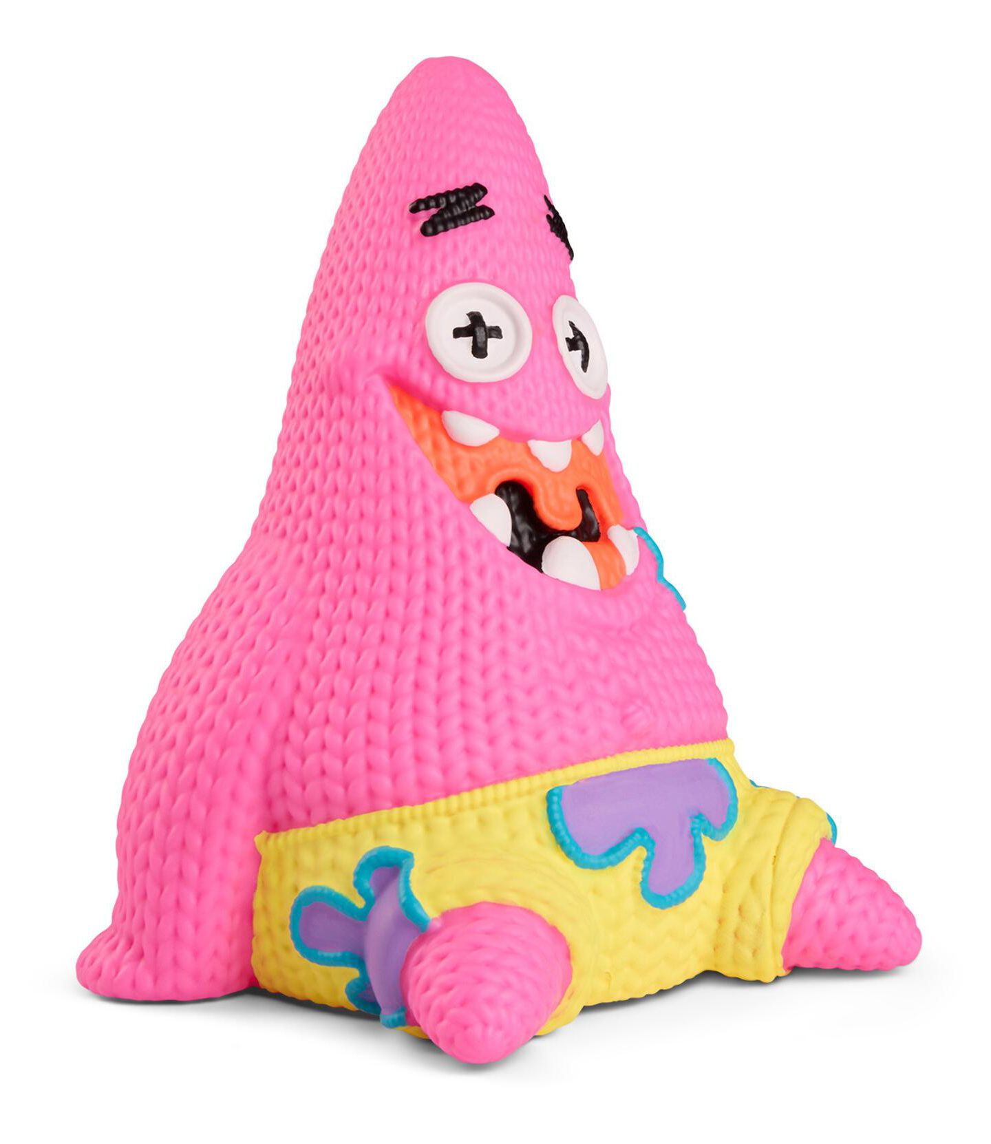 Детские фигурки Handmade By Robots SpongeBob SquarePants - Patrick Star 447 (Blacklight) — фото 3