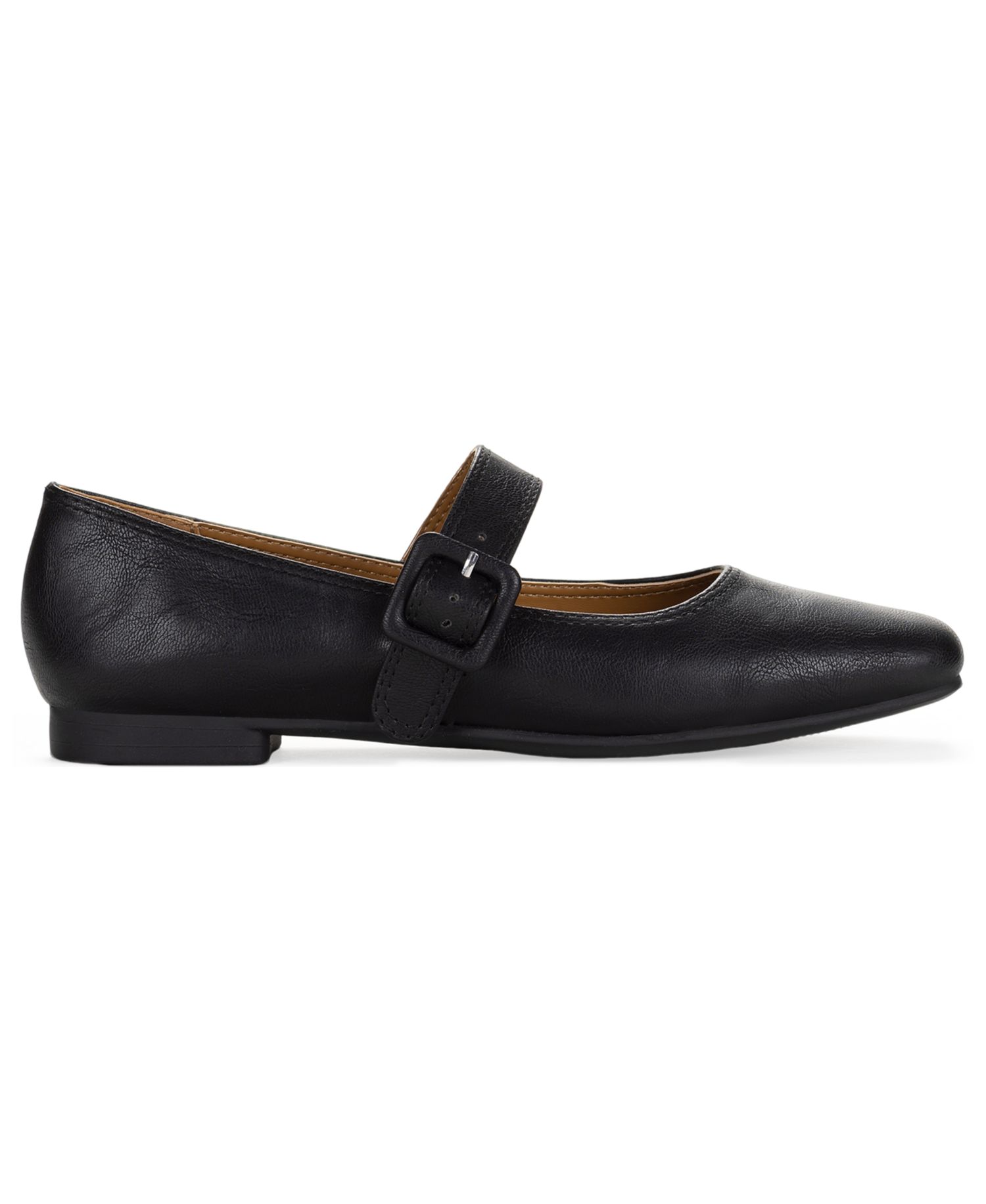 Women's Brieee Square Toe Mary Jane Flats