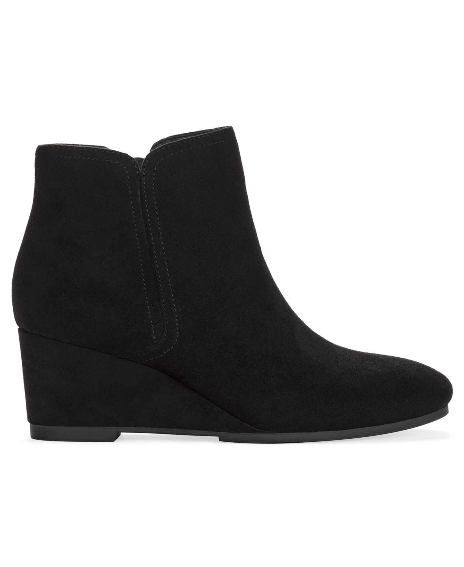 Women's Portiaa Round Toe Wedge Dress Booties