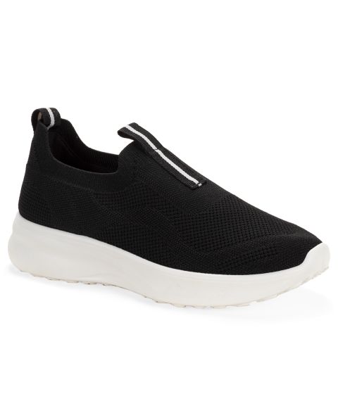 Женские кроссовки Style & Co Brooklyyn Slip-On Wedge, цвет: Чёрный