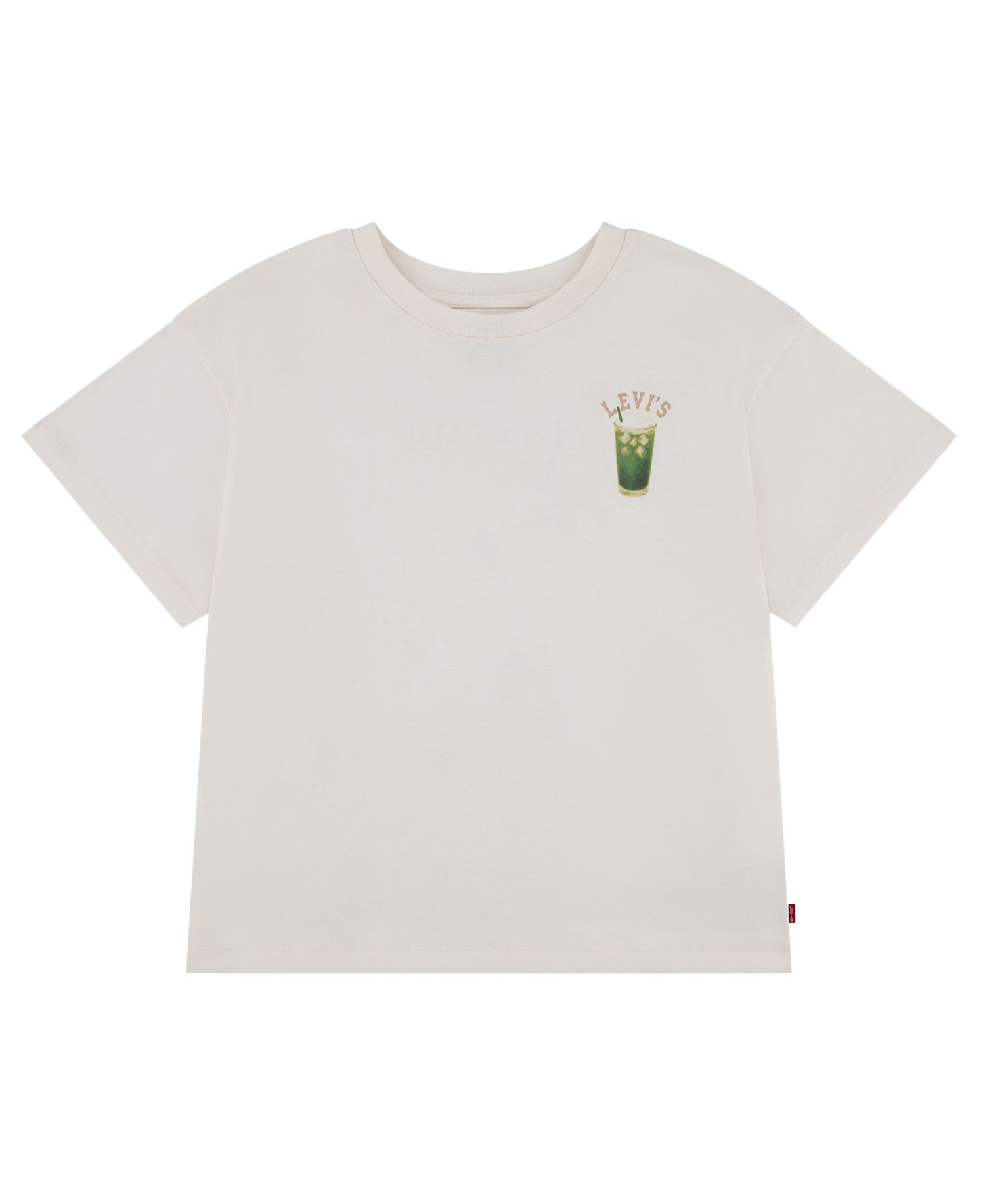 Girls' 7-16 Short-Sleeve Matcha Oversized T-Shirt