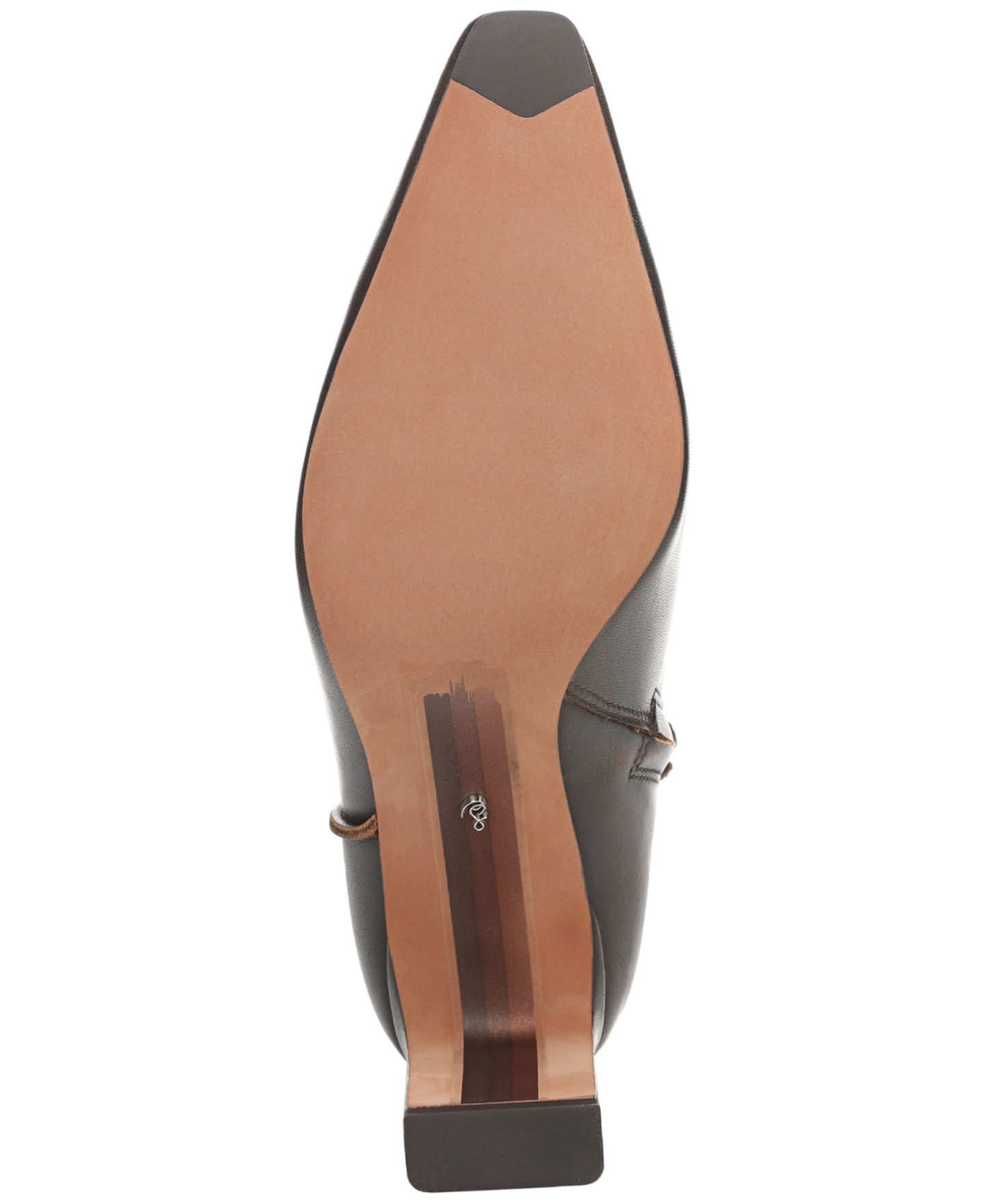 Женские ботинки Sam Edelman Sylvia Moto Zip Tall Boots, Regular & Wide Calf, цвет: Потёртый коричневый кожаный — фото 5