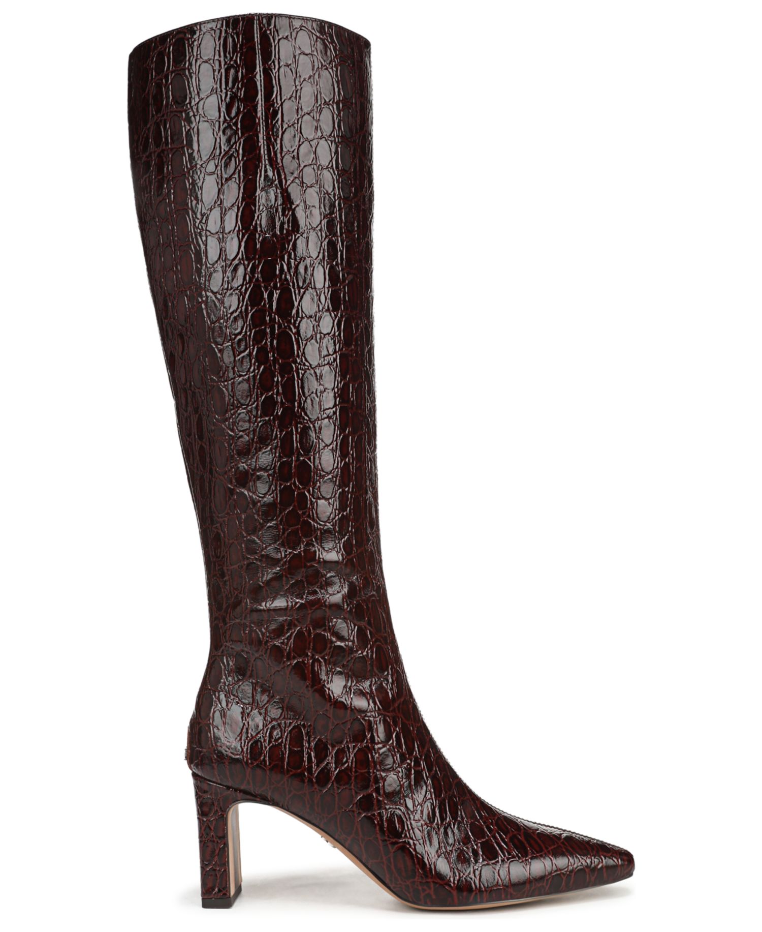 Women's Sylvia Snip Toe Knee High Dress Boots, Regular, Wide & Extra Wide Calf
