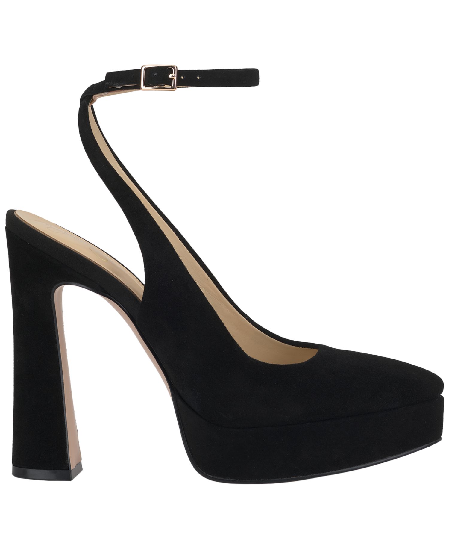 Women's Nelica Platform Ankle-Wrap Pumps