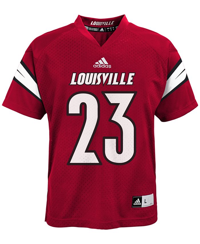 adidas NCAA Louisville Cardinals Jersey, Little Boys (4-7) - Macy's