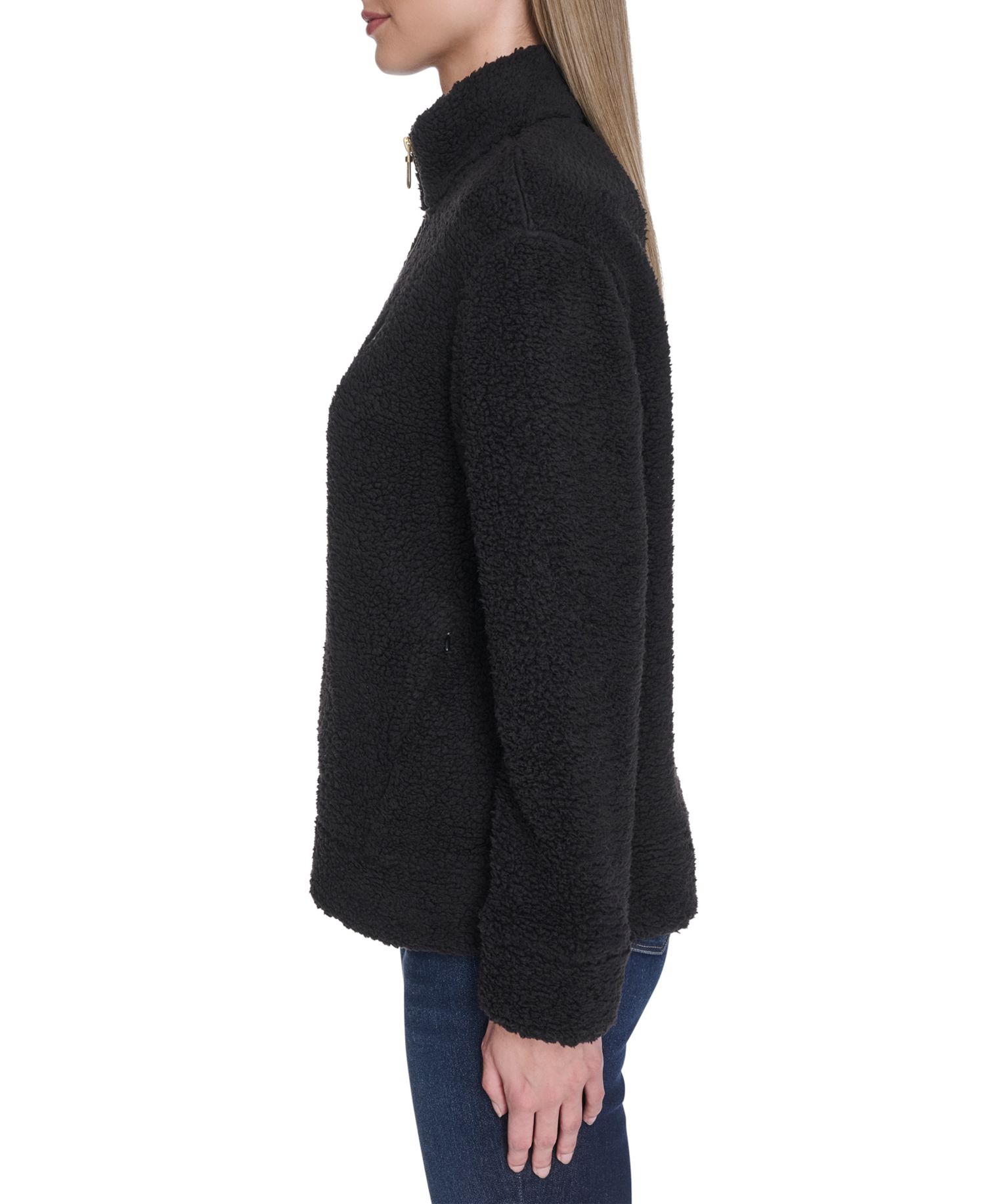Women's Sherpa Quarter-Zip Jacket
