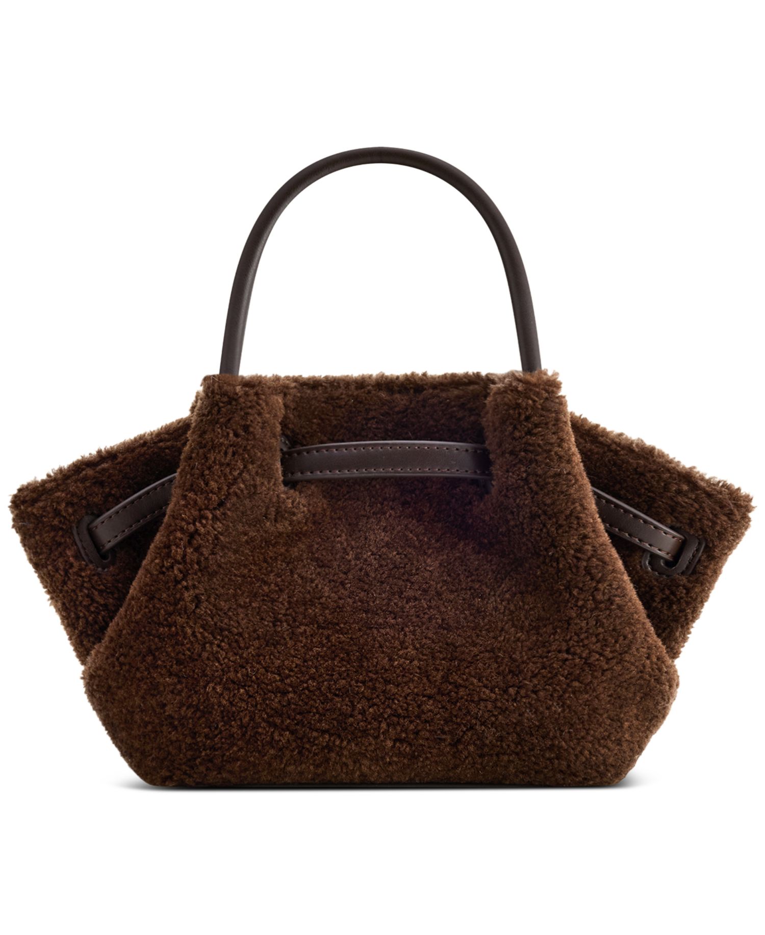Hana Mini Faux Fur Handbag