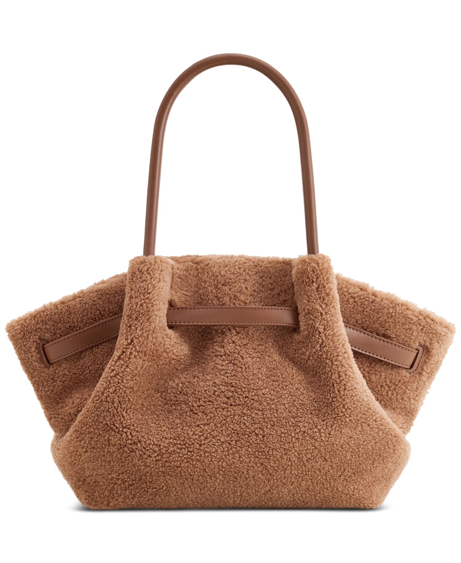 Hana Medium Faux Fur Handbag