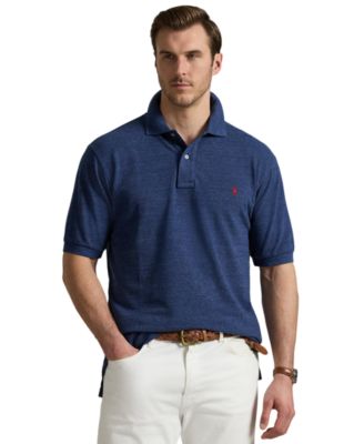 Men's Big & Tall Cotton Short-Sleeve Polo Shirt