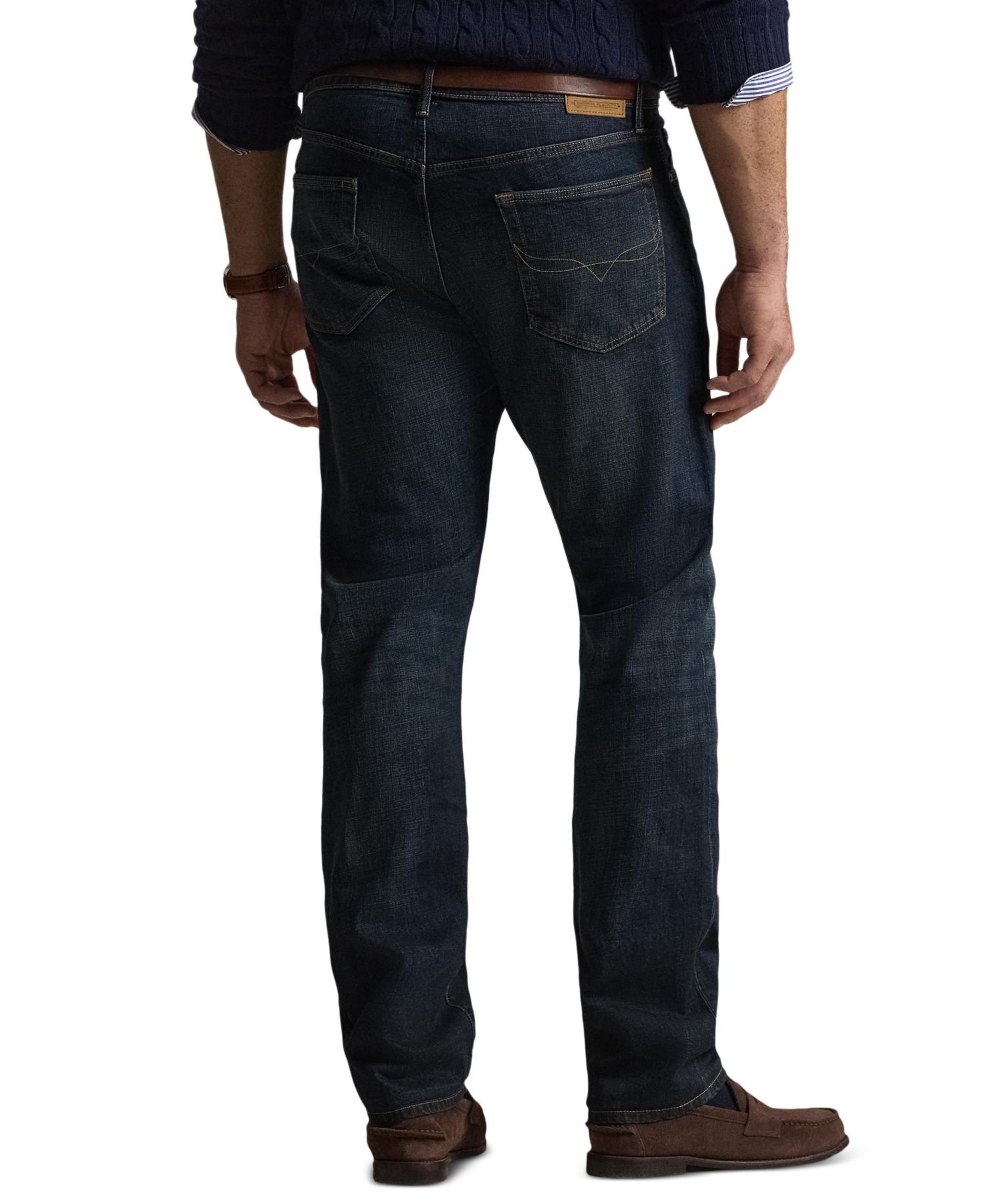 Men's Big & Tall Hampton Relaxed Straight Jeans