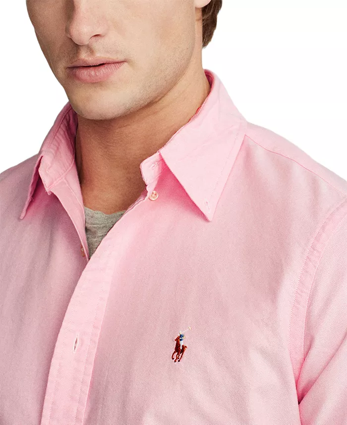 Men's Classic-Fit Oxford Shirt - thumbnail 9